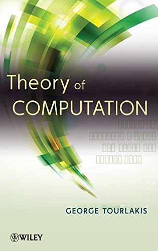 Introduction to the Theory of Computation: Sipser, Michael